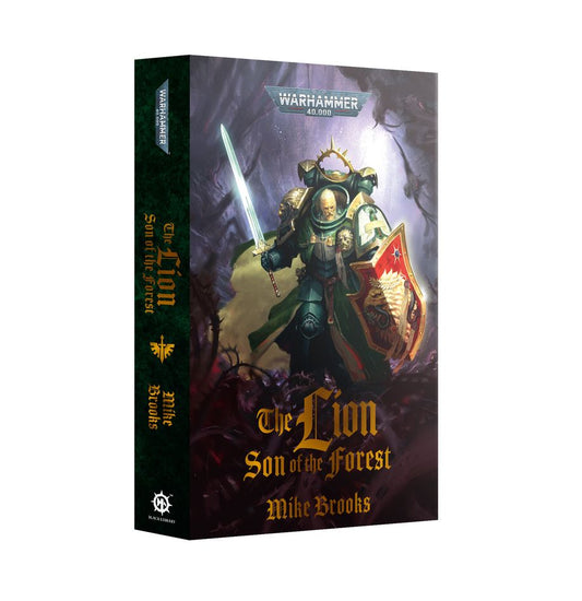 Lion The Son of the Forest PB Black Library Warhamer 40K