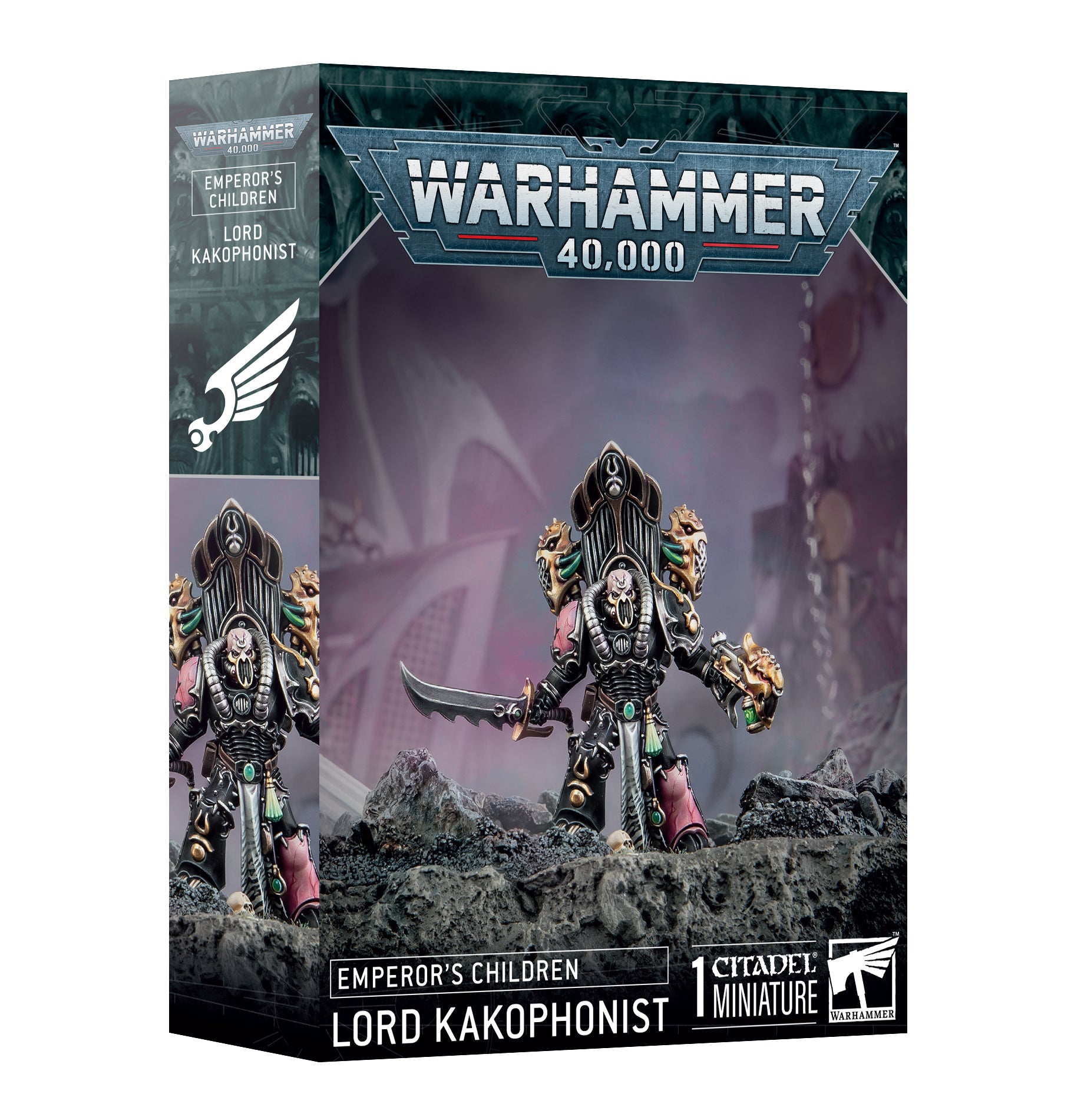 Lord Kakophonist Emperor's Children Warhammer 40K