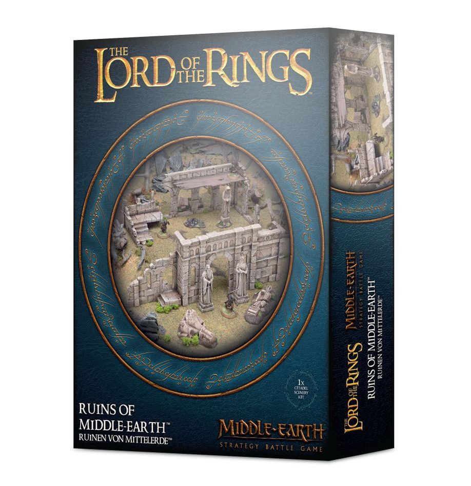 Ruins Of Middle-Earth Lord Of The Rings Middle-Earth
