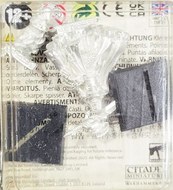 Lord With Great Weapon Kingdom Of Bretonnia Warhamer Old World