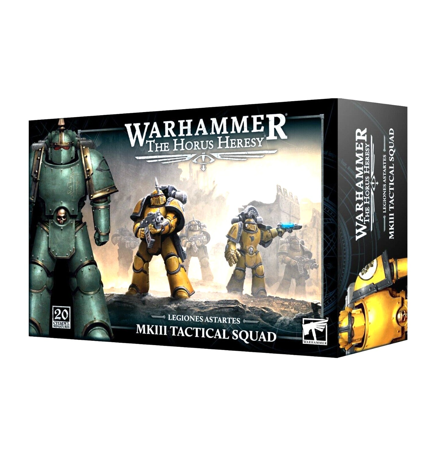 MKIII Tactical Squad Horus Heresy Warhammer 30K