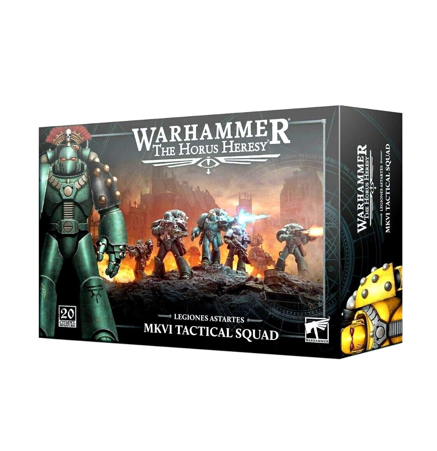 Mark VI Tactical Squad Legiones Astartes MKVI Warhammer 40K 30K