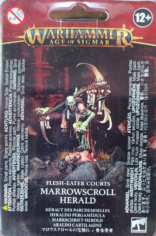 Marrowscroll Herald Flesh Eater Courts Warhammer AoS WBGames