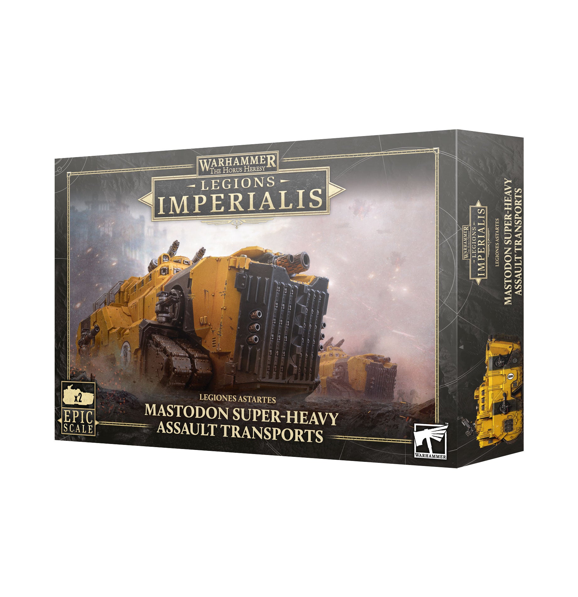Mastodon Super-heavy Assault Transports Legion Imperialis Warhammer Horus Heresy