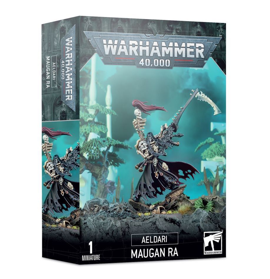 Maugan Ra Aeldari Eldar Craftworlds Warhammer 40K