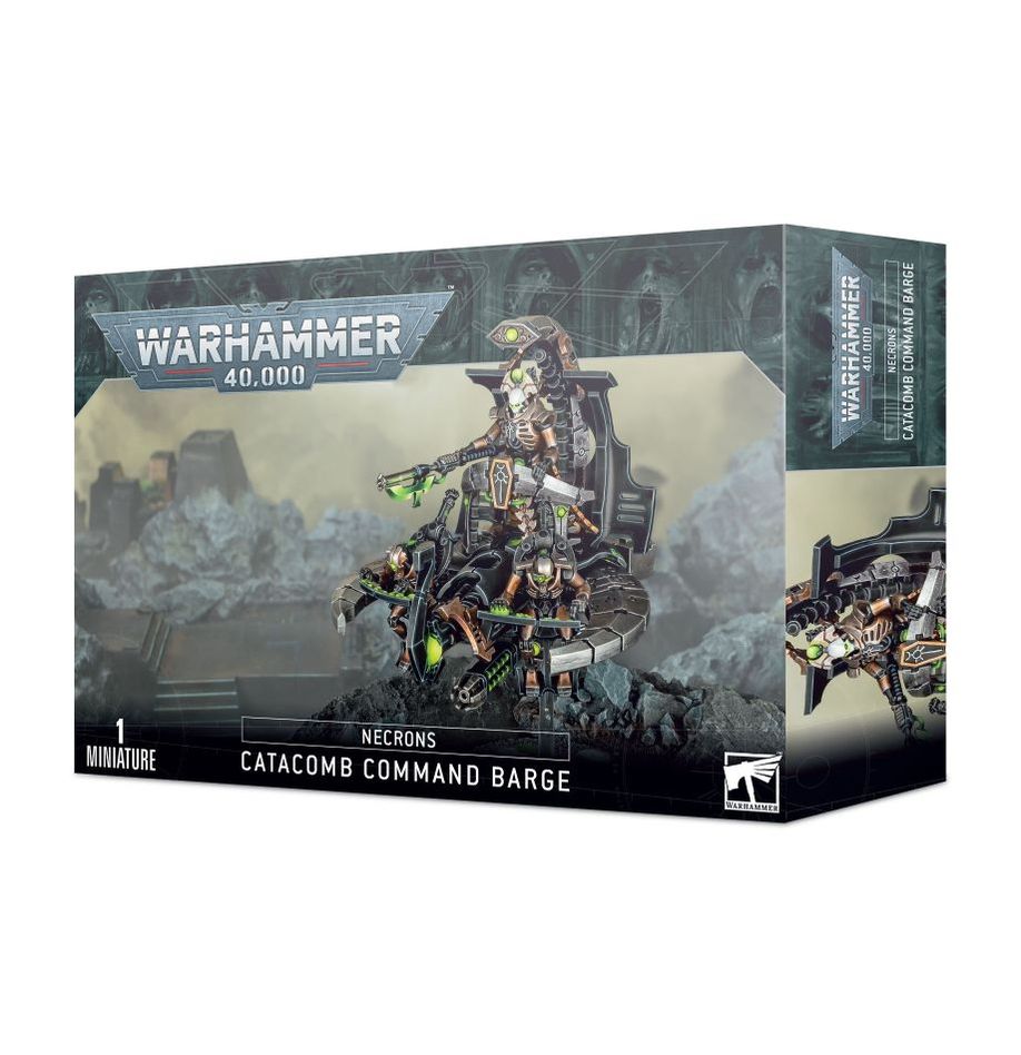 Catacomb Command Barge or Annihilation Necrons Warhammer 40K