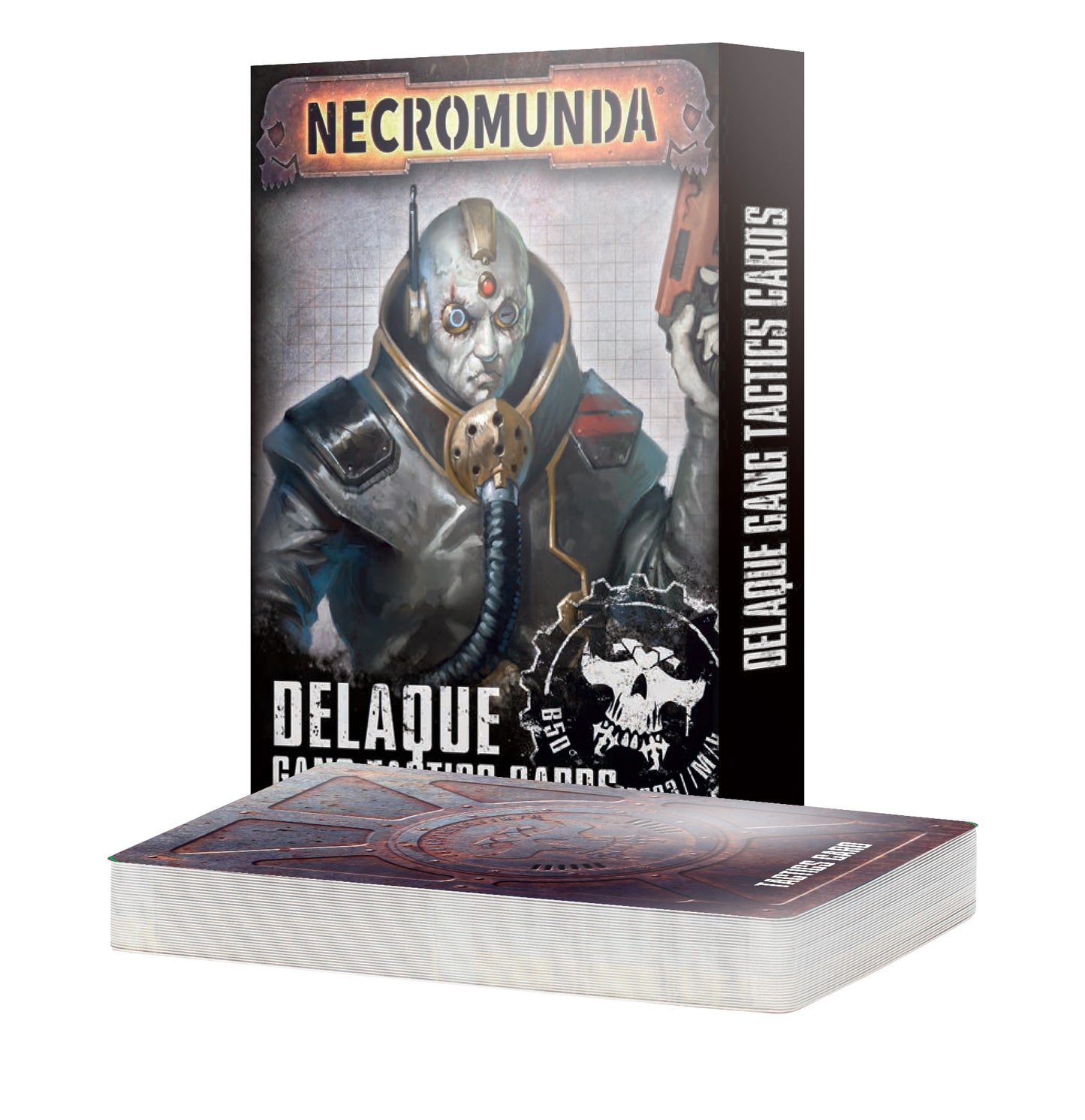 Delaque Gang Tactics Cards Warhammer Necromunda