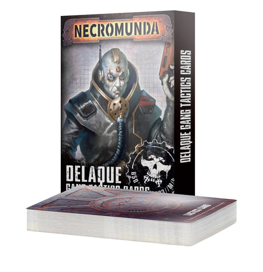 Delaque Gang Tactics Cards Warhammer Necromunda WBGames
