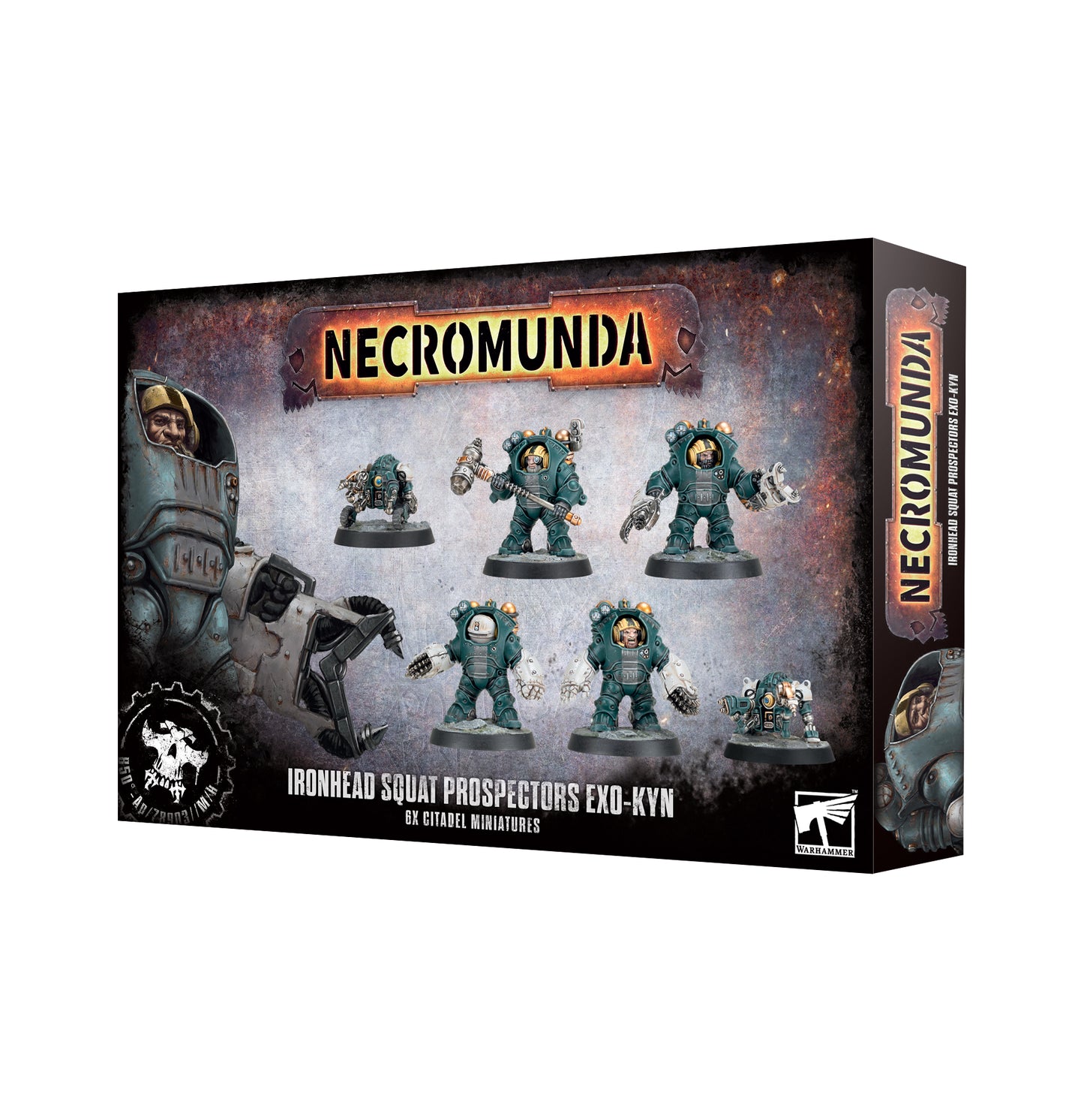 Ironhead Squat Prospectors Exo-Kyn Necromunda Warhammer