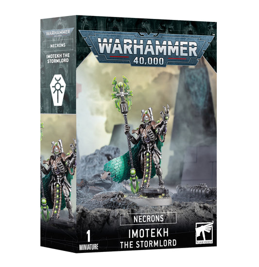 Imotekh the Stormlord Necrons Warhammer 40K NIB!                         WBGames