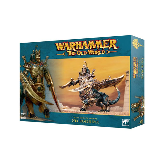 Necrosphinx  or Khemrian Warsphinx Tomb Kings of Khemri Old World Warhammer WBGames