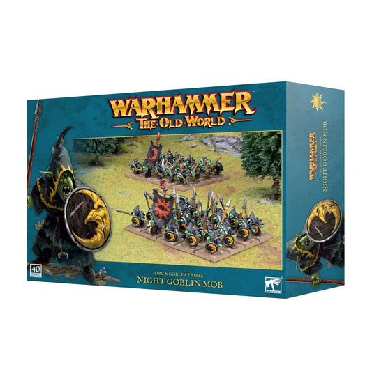 Night Goblin Mob  - Orc & Goblin Tribes Warhammer Old World PREORDER 5/18 WBGames