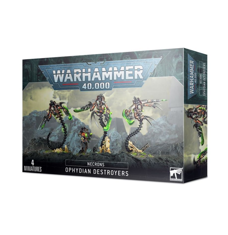 Necrons Ophydian Destroyers Warhammer 40K