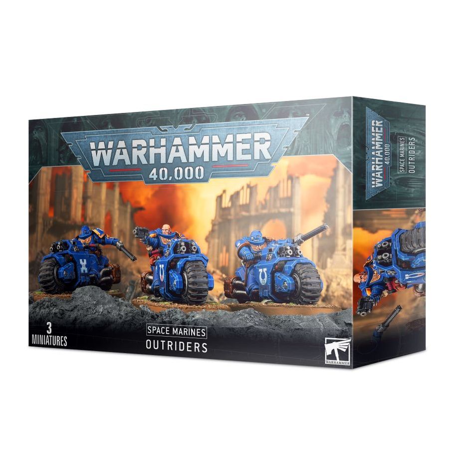 Outriders Space Marines Warhammer 40K