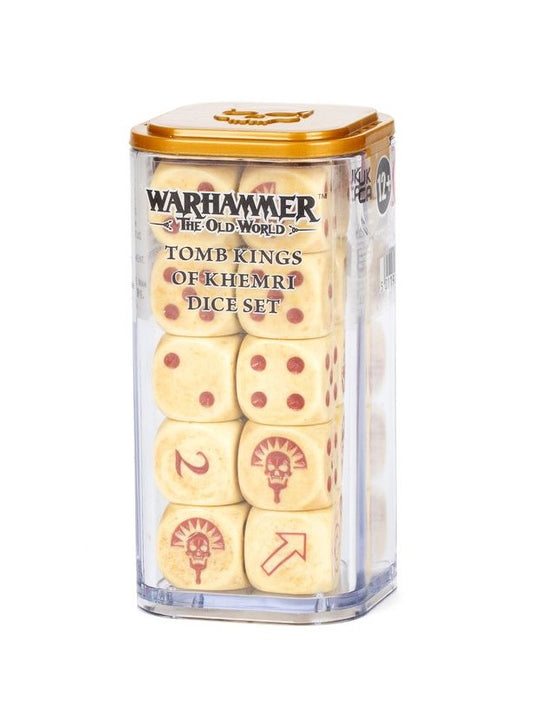 The Old World  Tomb Kings of Khemri Dice PREORDER 02/10   WBGames