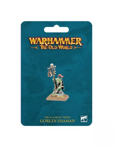 Goblin Shaman - Orc & Goblin Tribes Warhammer Old World PREORDER 5/18 WBGames