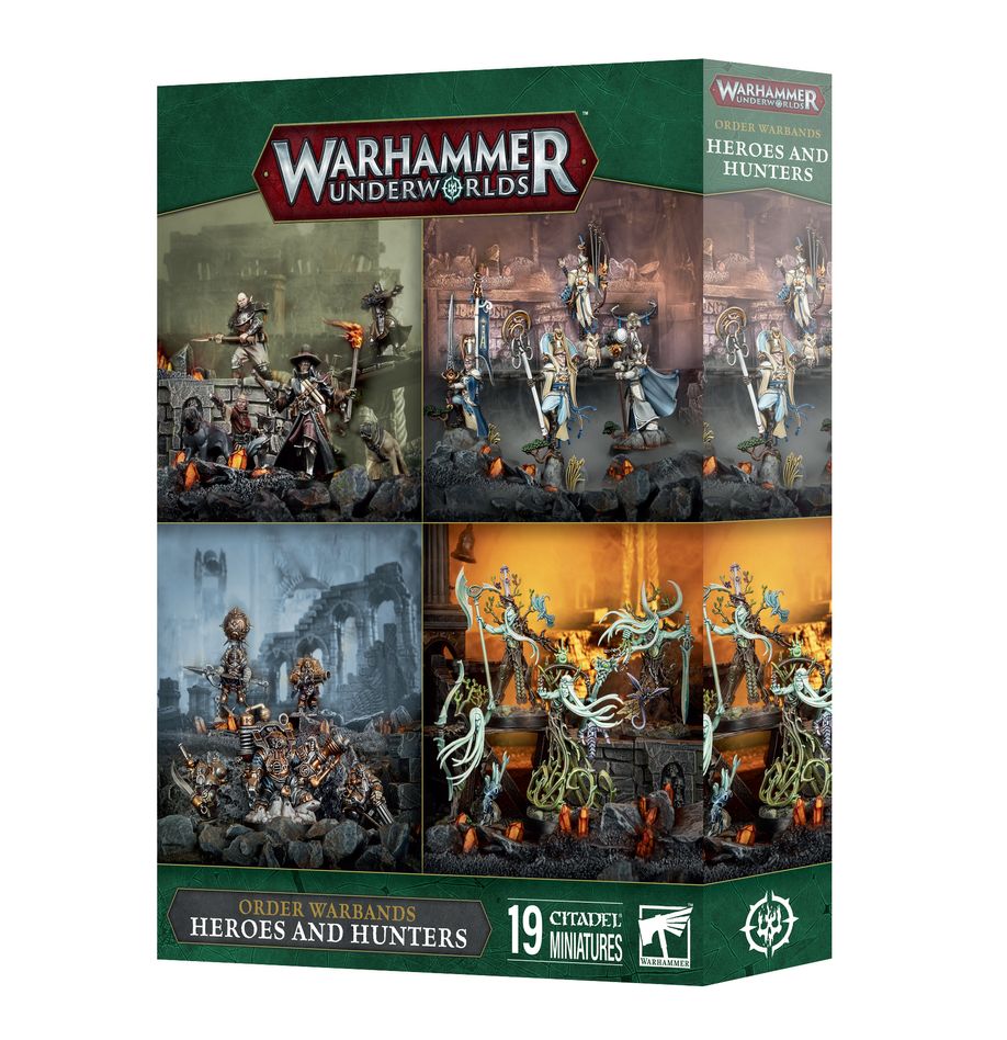 Order Warbands Heroes and Hunters Warhammer Underworlds