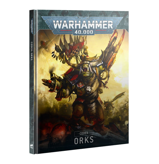 Orks Codex 10th Edition Warhammer 40K  NIB! WBGames