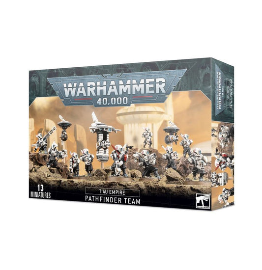 Pathfinder Team Tau Empire Warhammer 40K NIB!                            WBGames