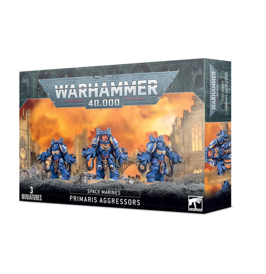 Primaris Aggressors Space Marines Warhammer 40K NIB!                     WBGames