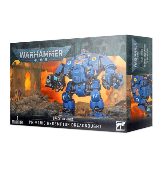 Primaris Redemptor Dreadnought Space Marines  Warhammer 40K NIB!         WBGames