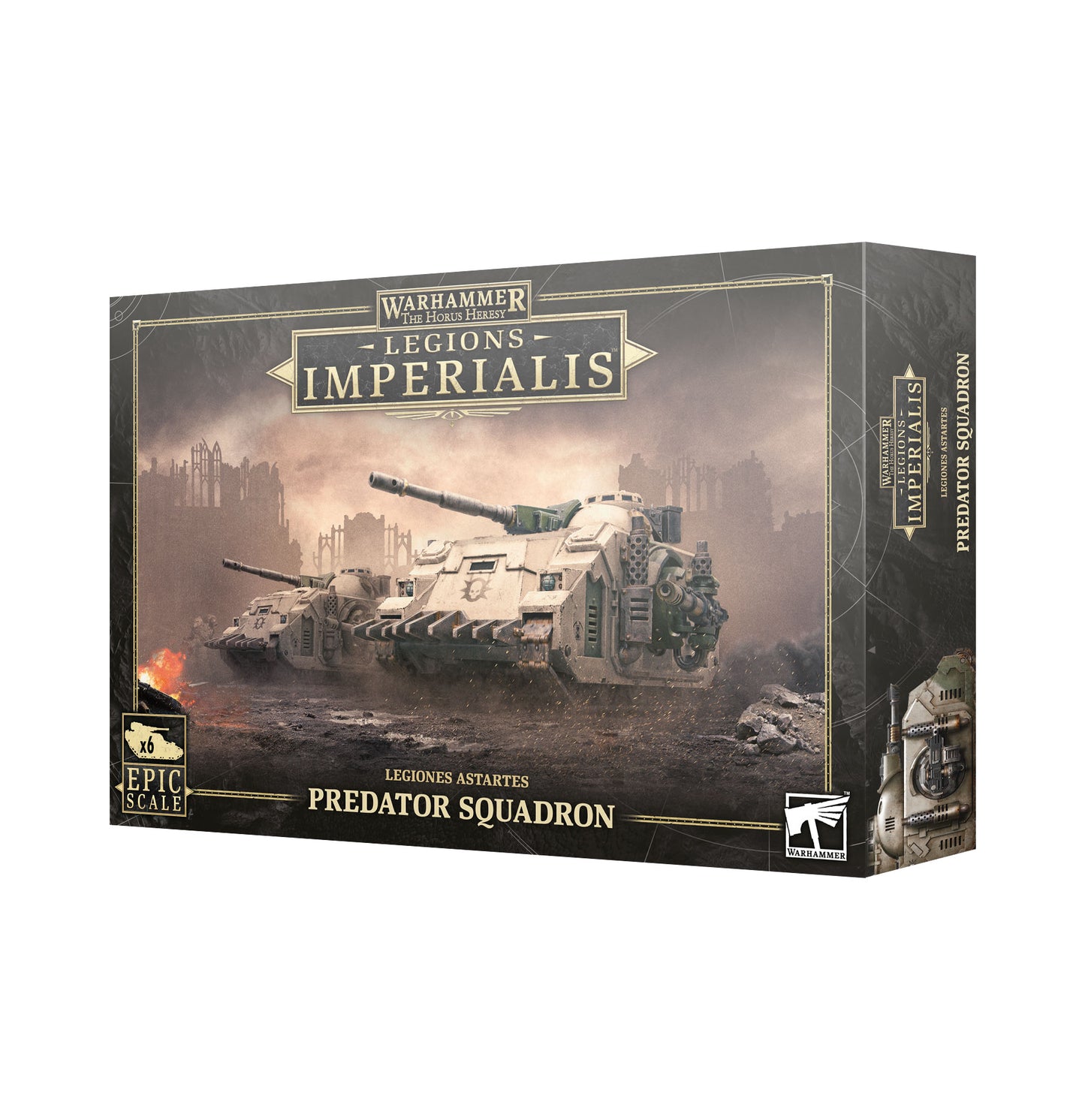 Predator Squadron Legions Imperialis Warhammer