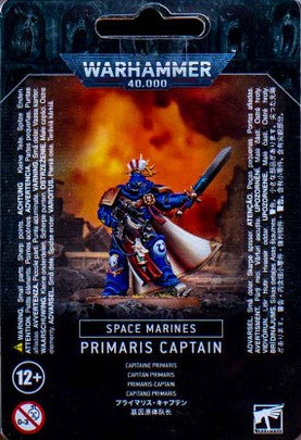 Primaris Captain Space Marines Warhammer 40K NIB!                        WBGames
