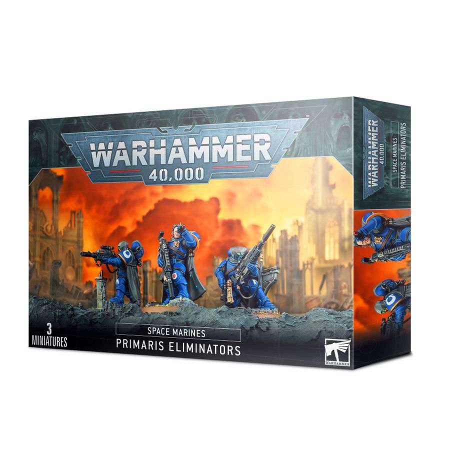 Primaris Eliminators Space Marines Warhammer 40K