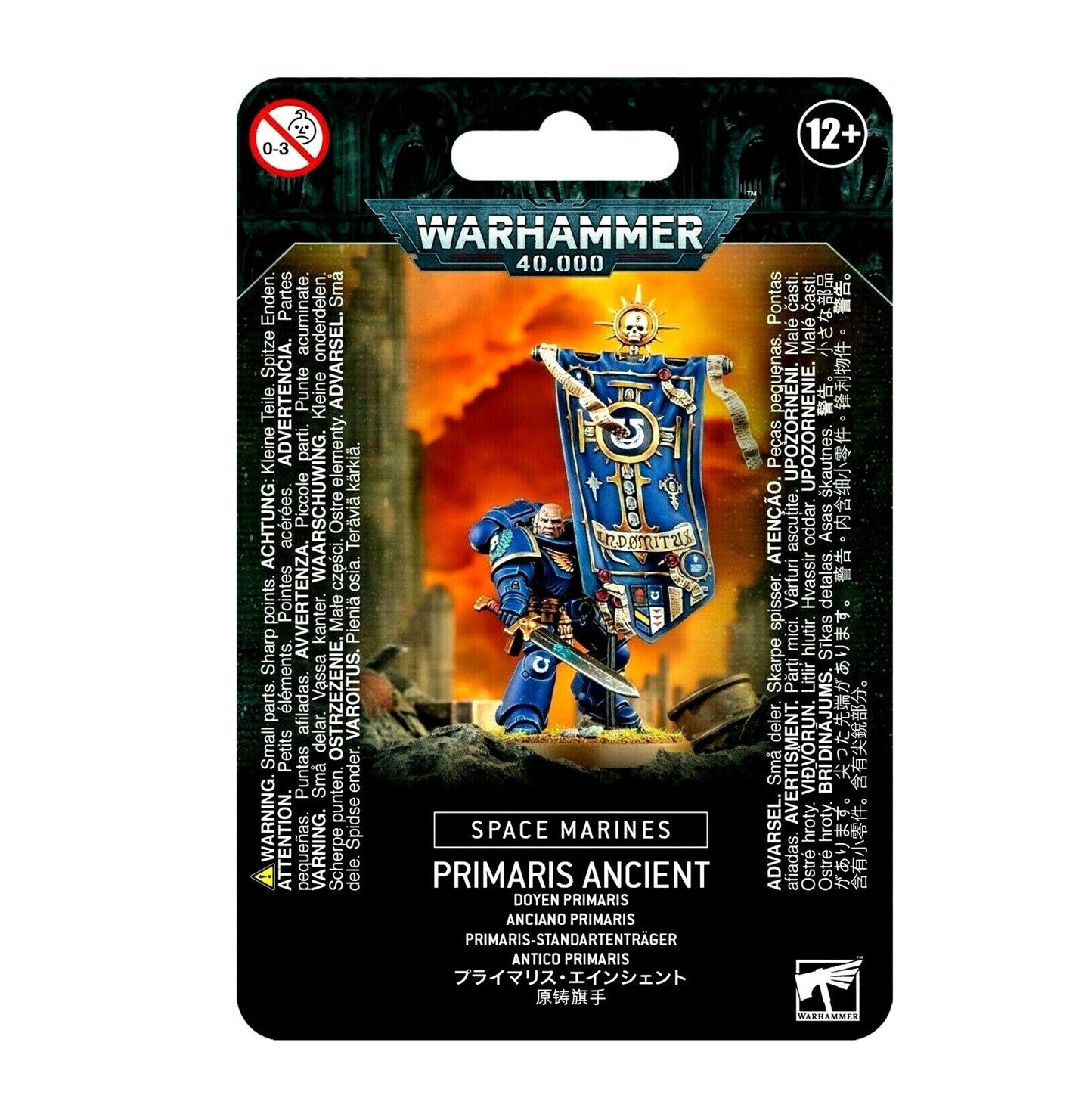 Primaris Ancient Space Marine Warhammer 40K