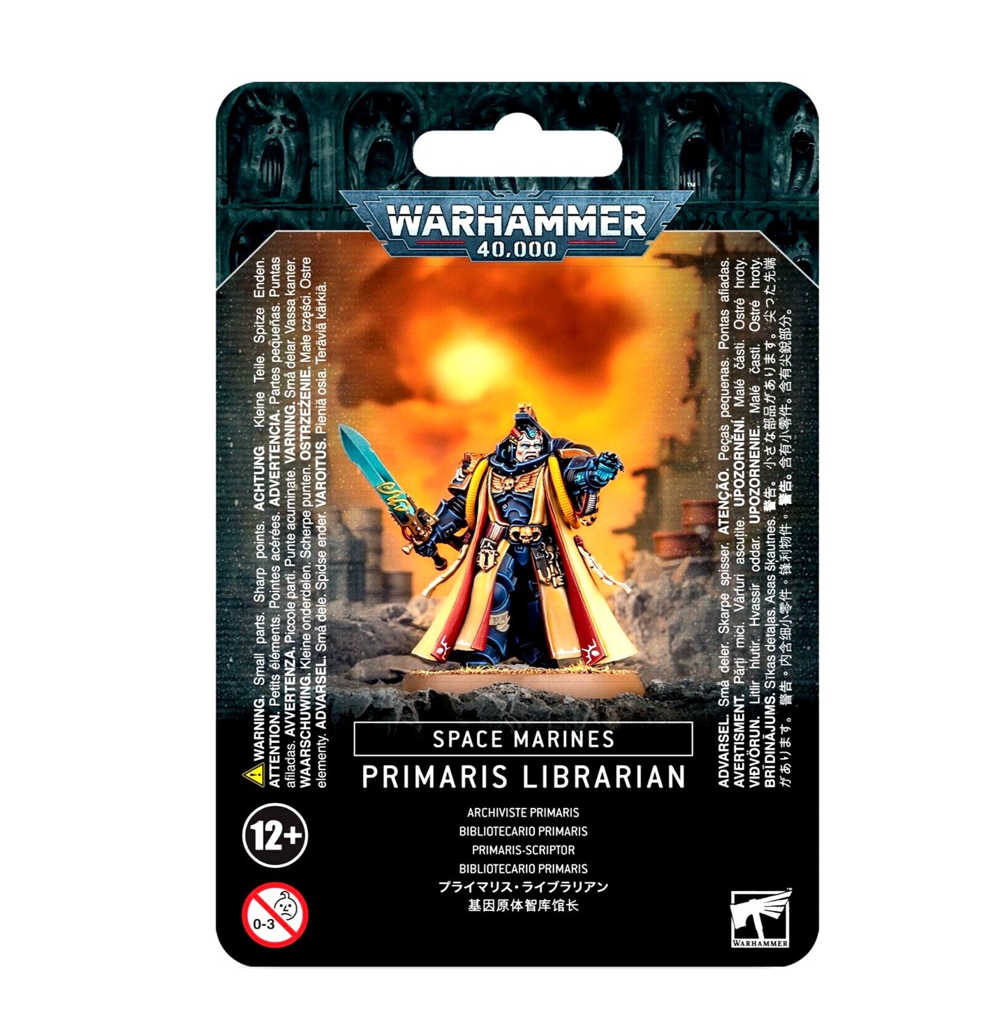 Primaris Librarian Space Marines Warhammer 40K
