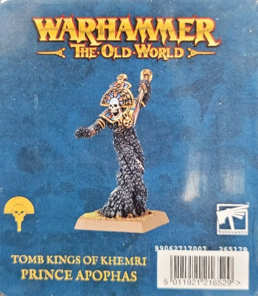 Prince Apophas Tomb Kings of Khemri Old World Warhammer WBGames