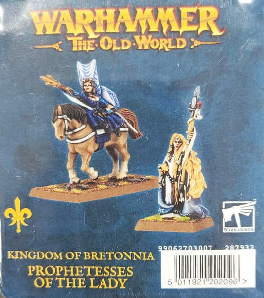 Prophetesses of the Lady Kingdom of Bretonnia Warhammer Old World WBGames