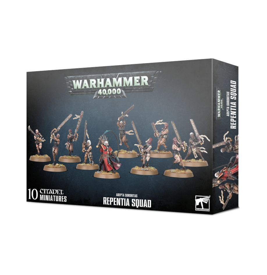 Repentia Squad Adepta Sororitas Warhammer 40K
