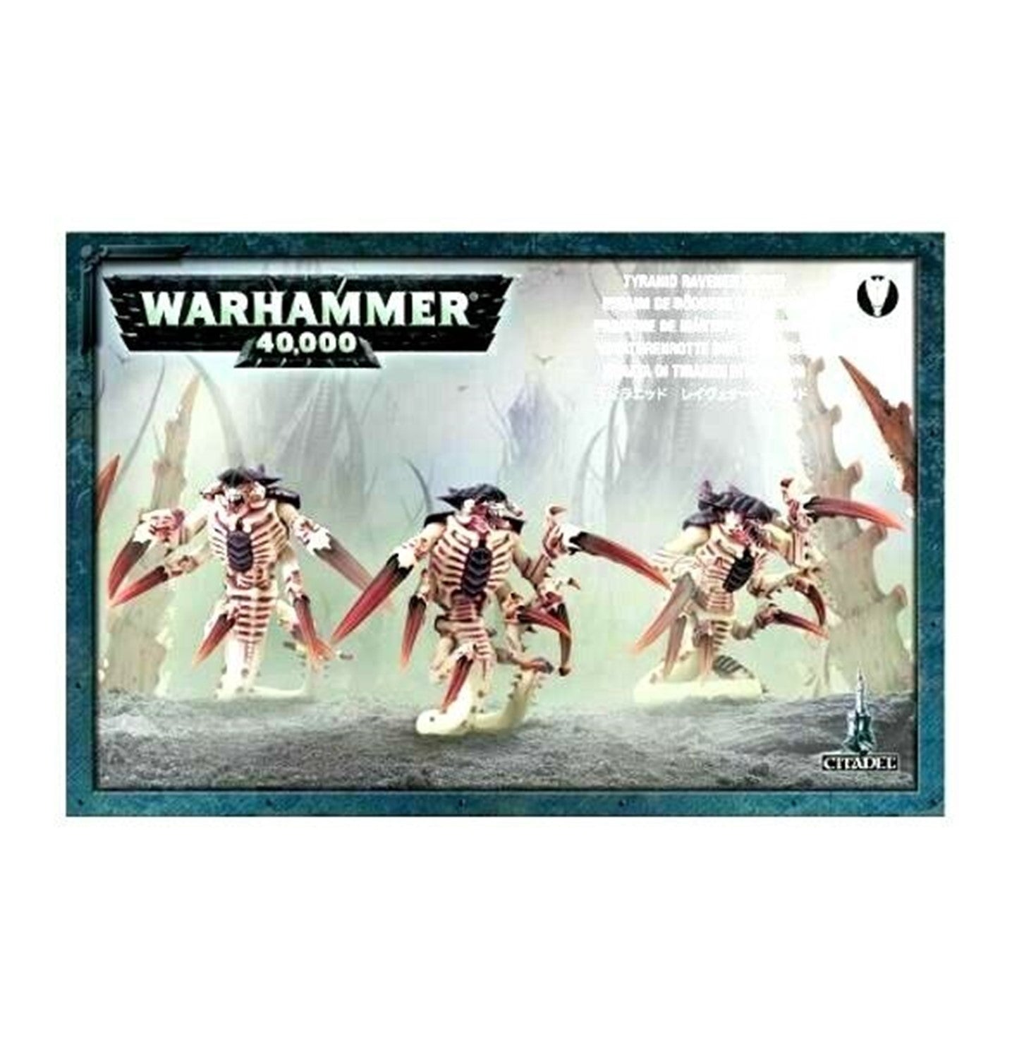 Ravener Brood Tyranids Warhammer 40K