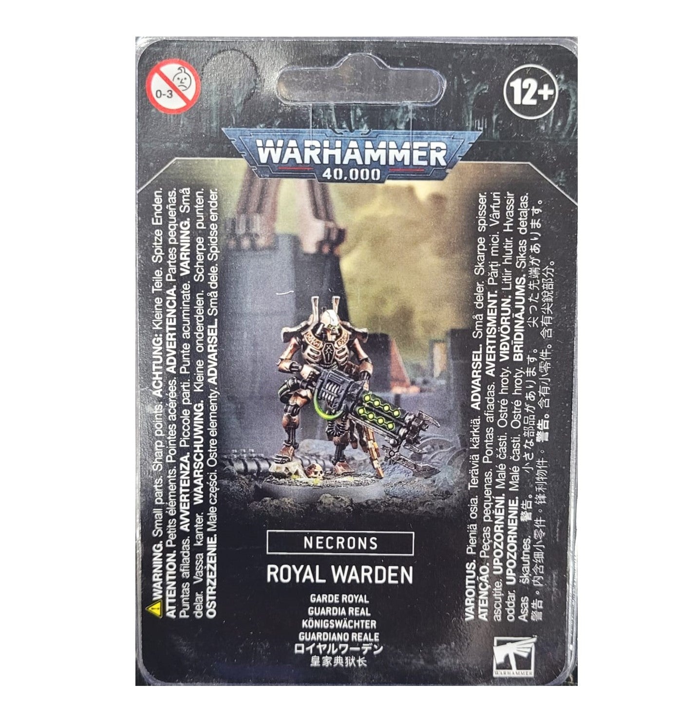 Royal Warden Necrons Warhammer 40K