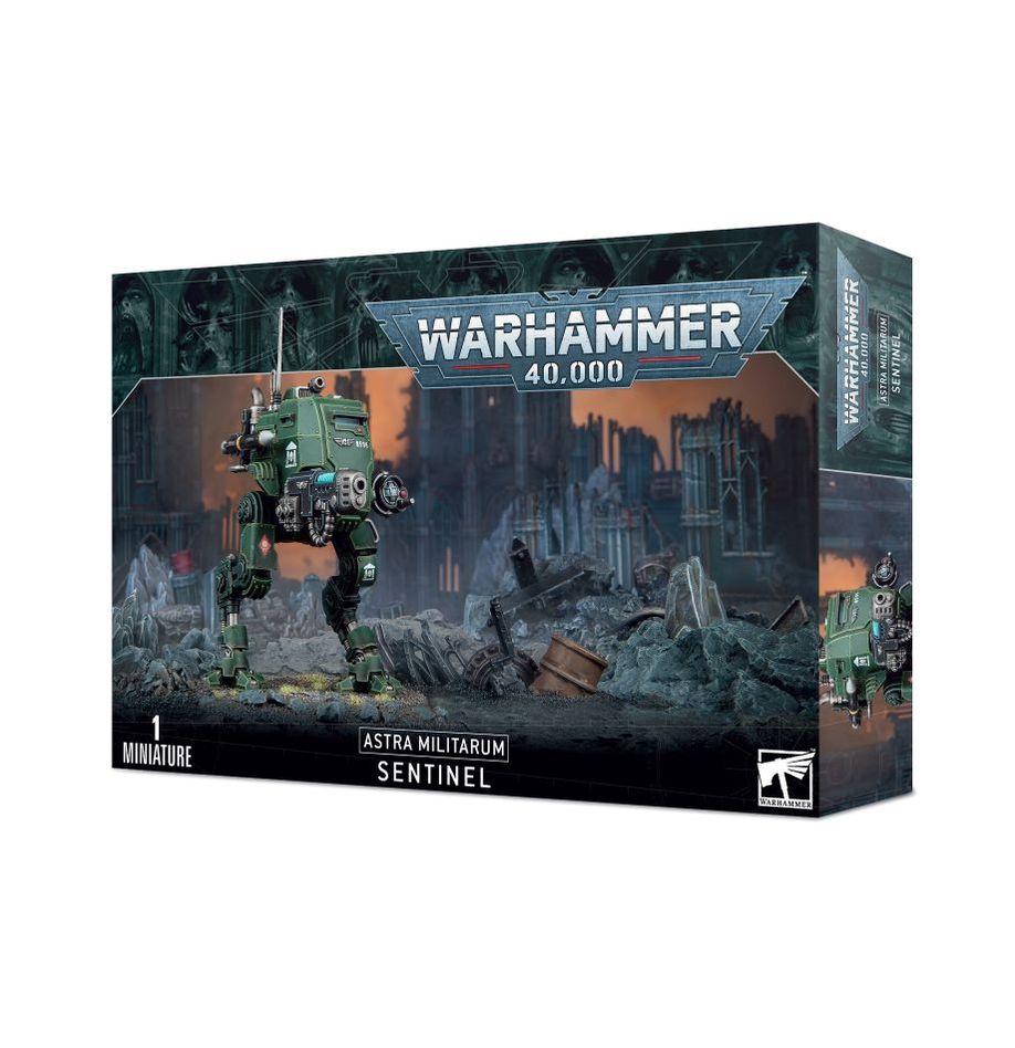 Sentinel Astra Militarum Warhammer 40K