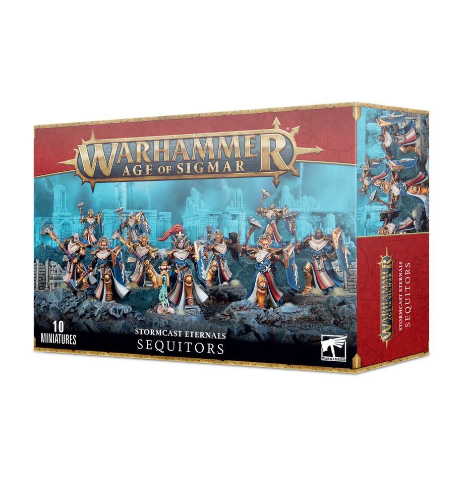 Sequitors Stormcast Eternals Warhammer Age Of Sigmar AoS