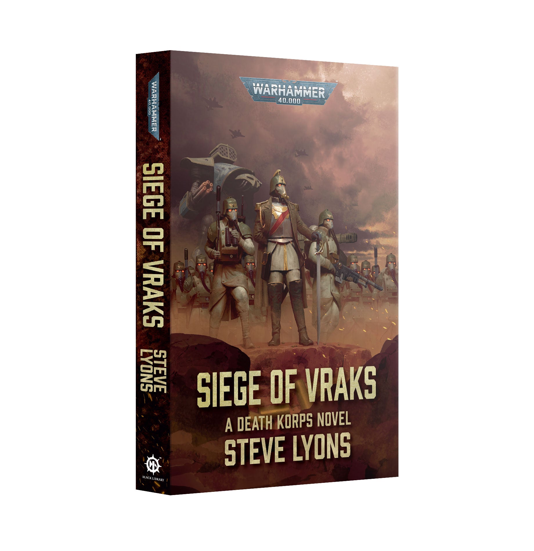Siege of Vracks PB Black Library Warhammer 40K