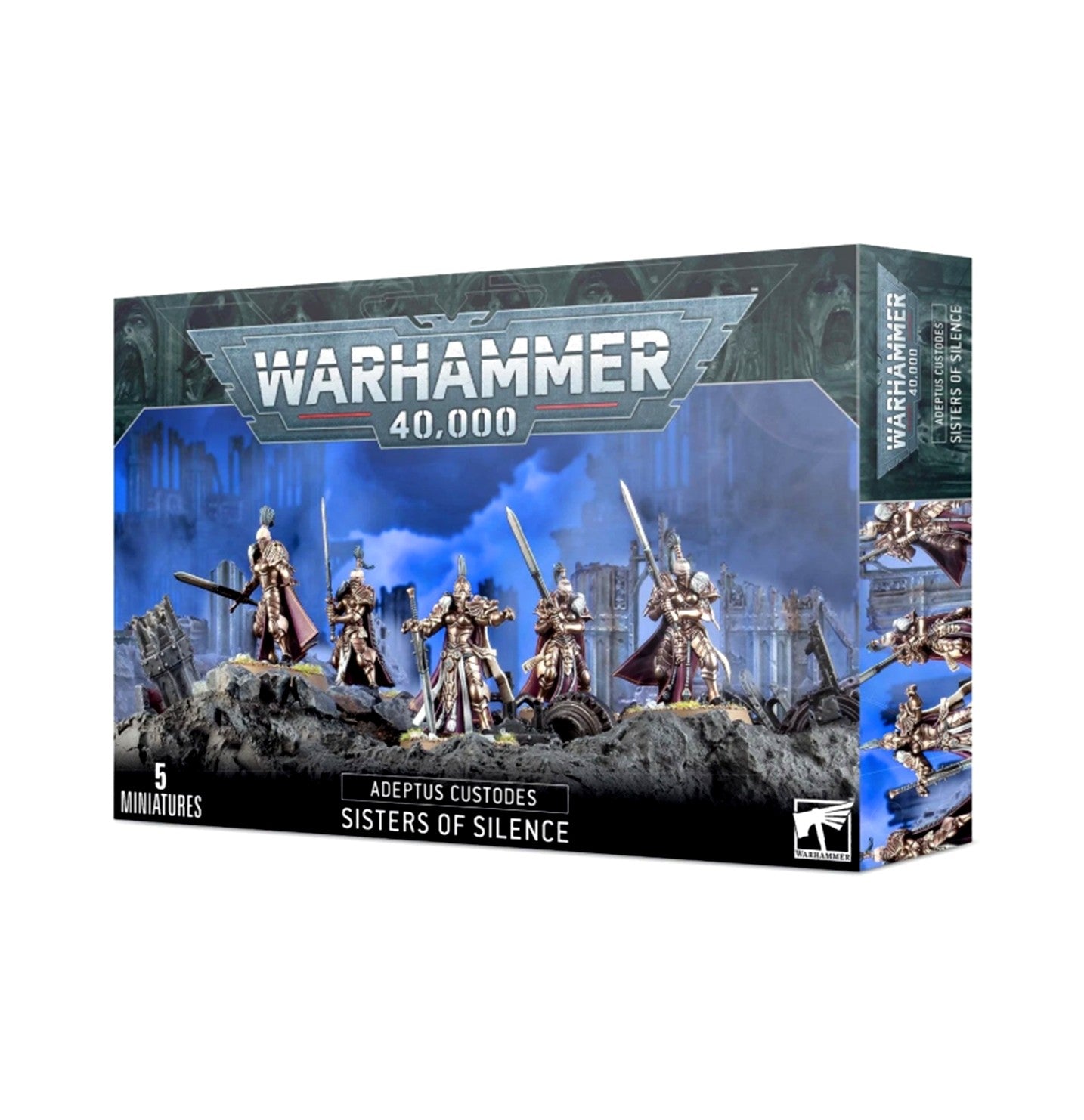 Sisters of Silence Adeptus Custodes Warhammer 40K