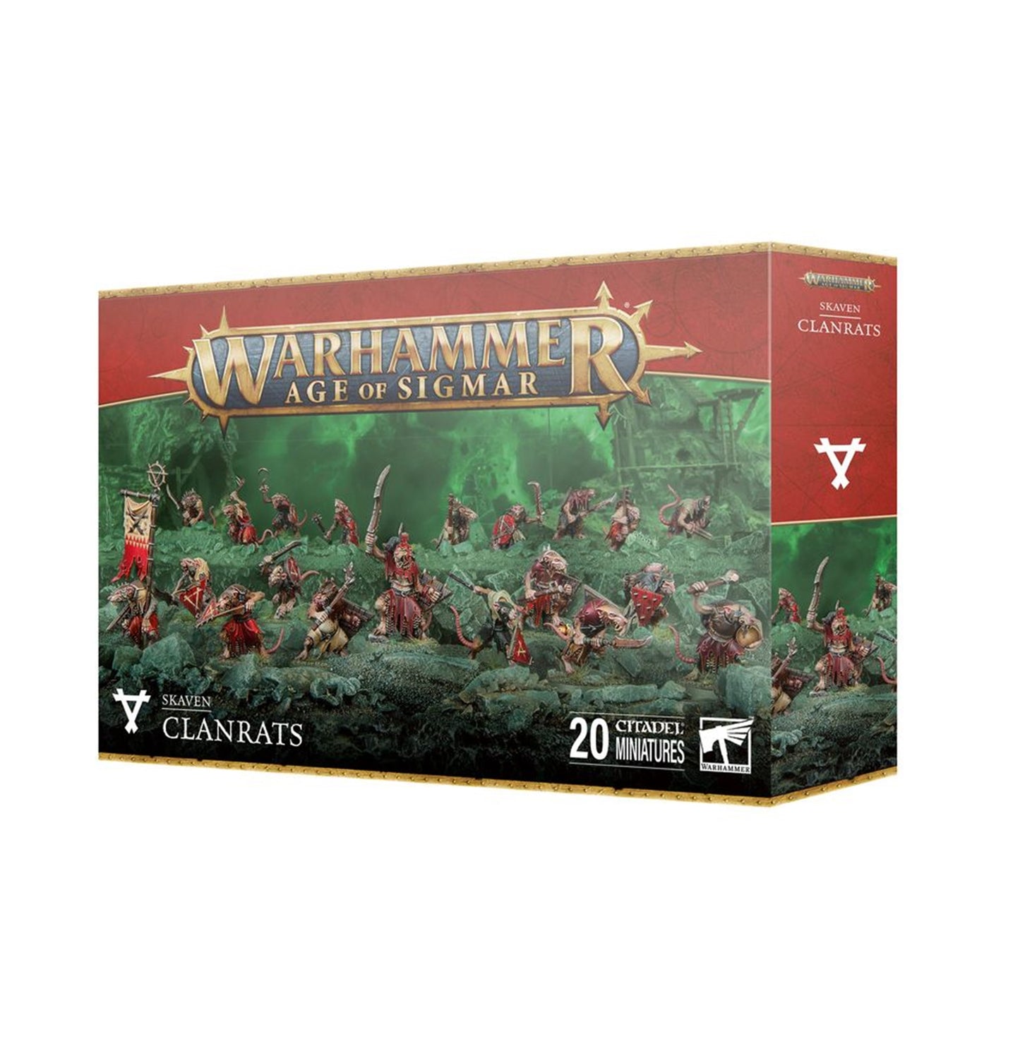 Clanrats Skaven Warhammer Age of Sigmar
