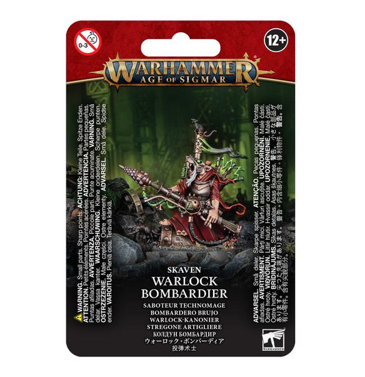 Warlock Bombardier Skaven Warhammer Age of Sigmar NIB! WBGames