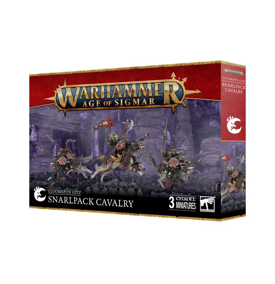 Snarlpack Cavalry Gloomspite Gitz Warhammer Age of Sigmar