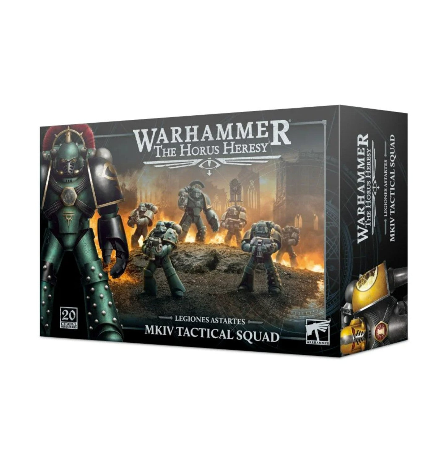 Space Marines MKIV Tactical Squad 20X Warhammer 40K