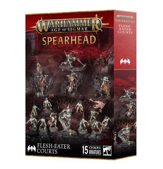 Spearhead Flesh-Eater Courts Warhammer AoS  WBGames