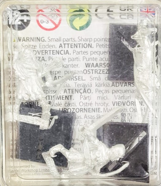 Squires Command Kingdom Of Bretonnia Warhammer Old World