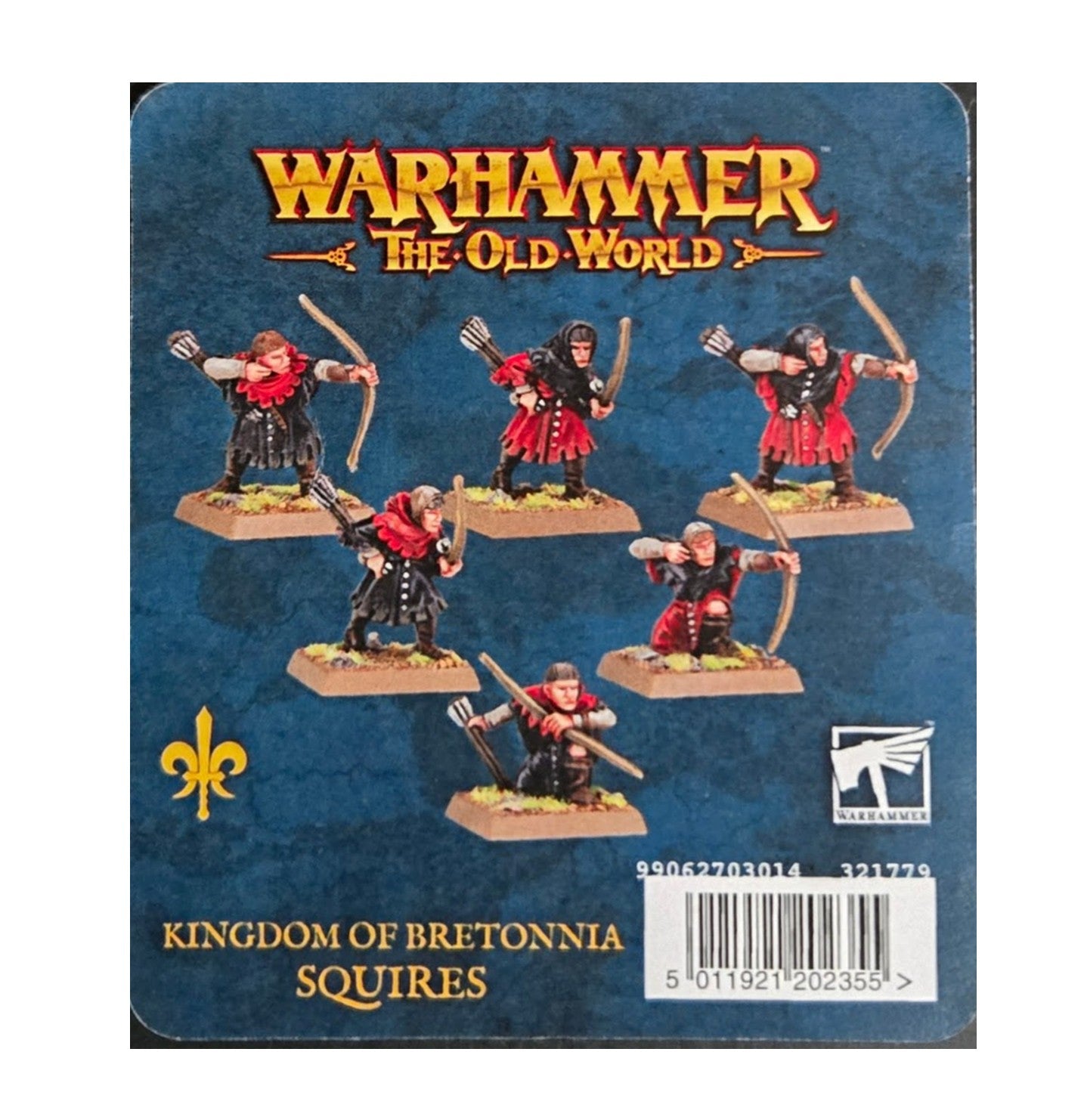 Squires Warhammer Old World Kingdom of Bretonnia