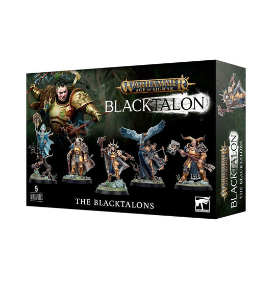 The Blacktalons Stormcast Eternals Warhammer Age of Sigmar            WBGames