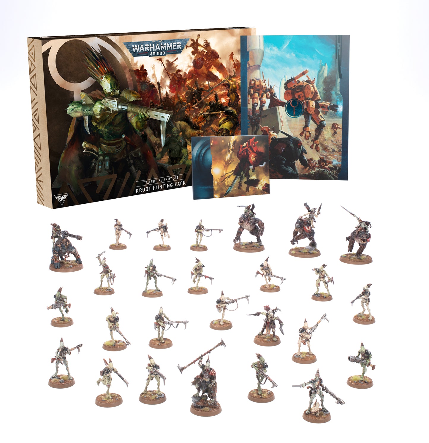 Kroot Hunting Pack Tau Empire Army Set Warhammer 40K
