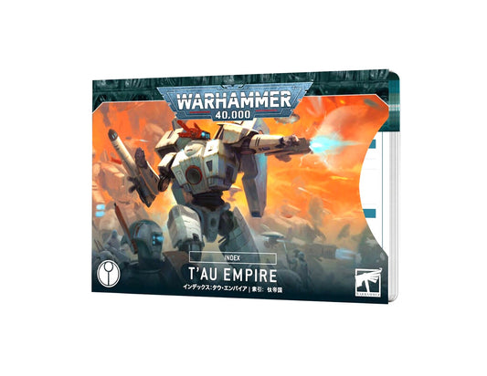 Tau Empire Index Cards 10th Edition Warhammer 40K                   WBGames