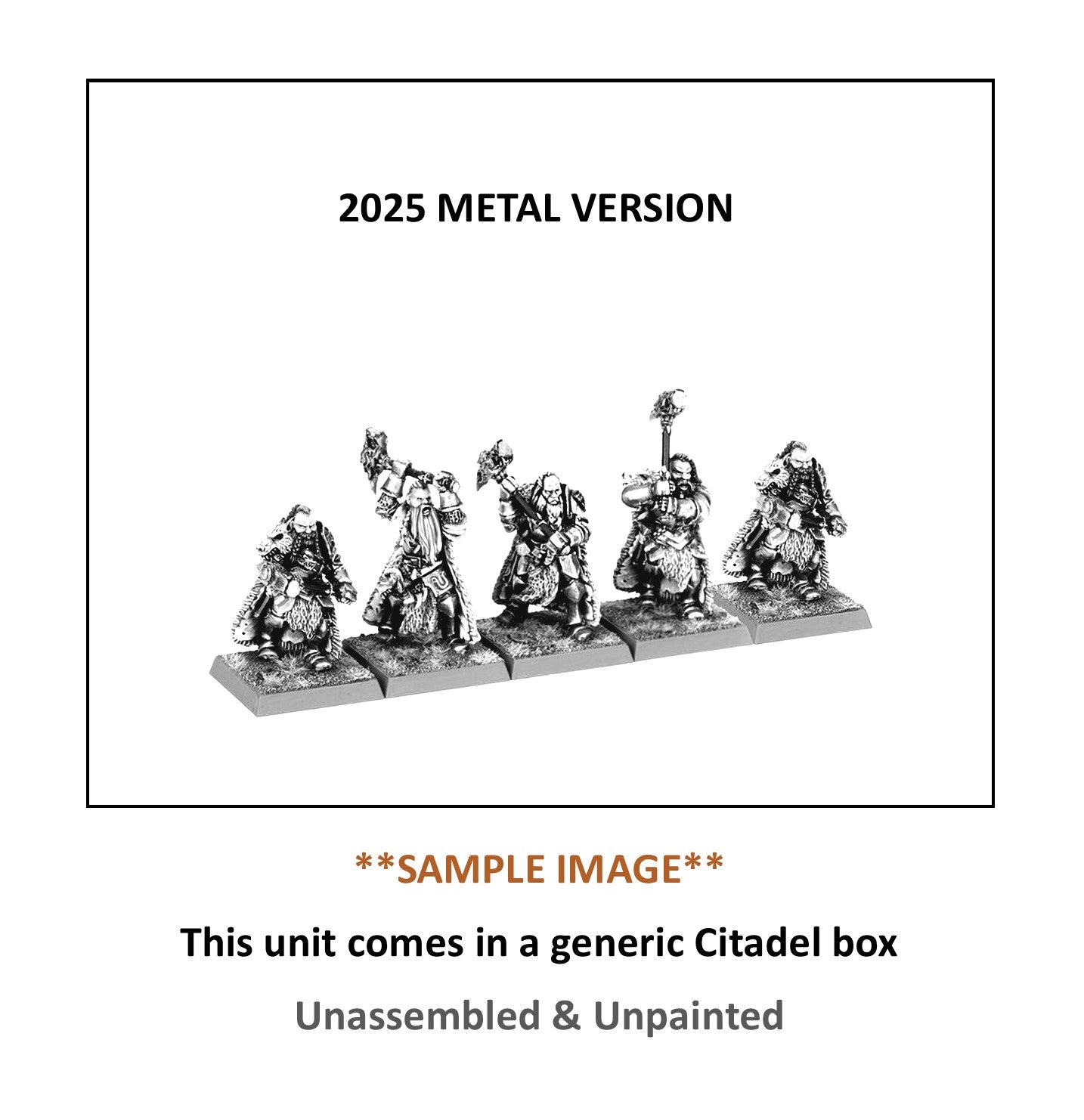 Teutogen Guard Warriors Empire of Man Old World Warhammer